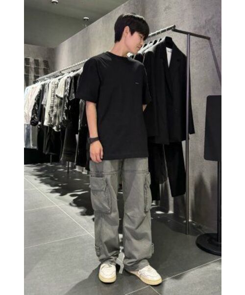 INSILENCE(インサイロンス)の「カットオフラインカーゴパンツ グレーベージュ(デニムパンツ・レディース・その他・SMALL/MEDIUM)」の8枚目の写真