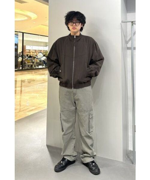 INSILENCE(インサイロンス)の「カットオフラインカーゴパンツ グレーベージュ(デニムパンツ・レディース・その他・SMALL/MEDIUM)」の14枚目の写真