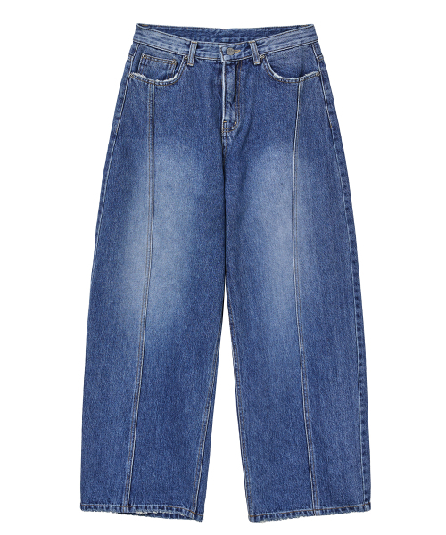 Midnight Move(ミッドナイトムーブ)の「star denim pants (blue)(デニムパンツ・レディース・その他・SMALL/MEDIUM)」の8枚目の写真