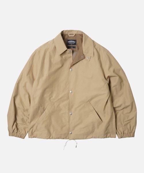 60/40 VINTAGE COACH JACKET _ BEIGE