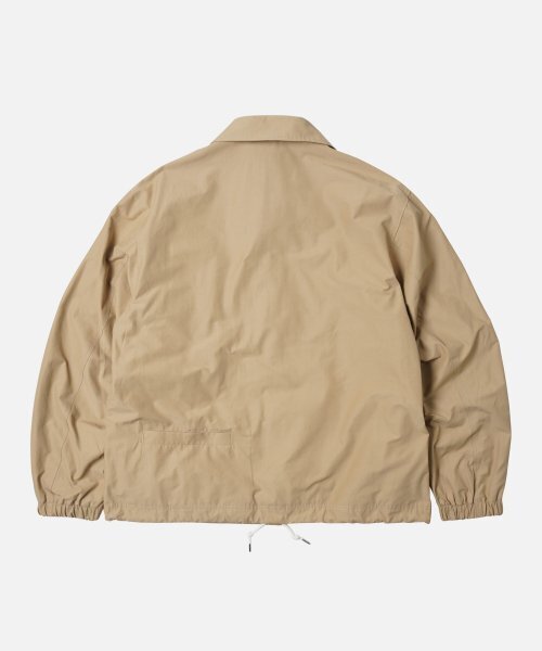 FRIZMWORKS(フリズムワークス)の「60/40 VINTAGE COACH JACKET _ BEIGE(ナイロンジャケット・メンズ・その他・MEDIUM/LARGE/X-LARGE)」の3枚目の写真