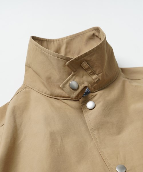 FRIZMWORKS(フリズムワークス)の「60/40 VINTAGE COACH JACKET _ BEIGE(ナイロンジャケット・メンズ・その他・MEDIUM/LARGE/X-LARGE)」の5枚目の写真