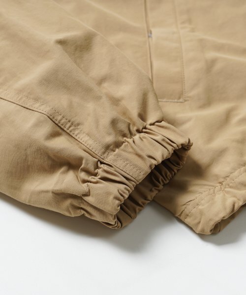 FRIZMWORKS(フリズムワークス)の「60/40 VINTAGE COACH JACKET _ BEIGE(ナイロンジャケット・メンズ・その他・MEDIUM/LARGE/X-LARGE)」の7枚目の写真