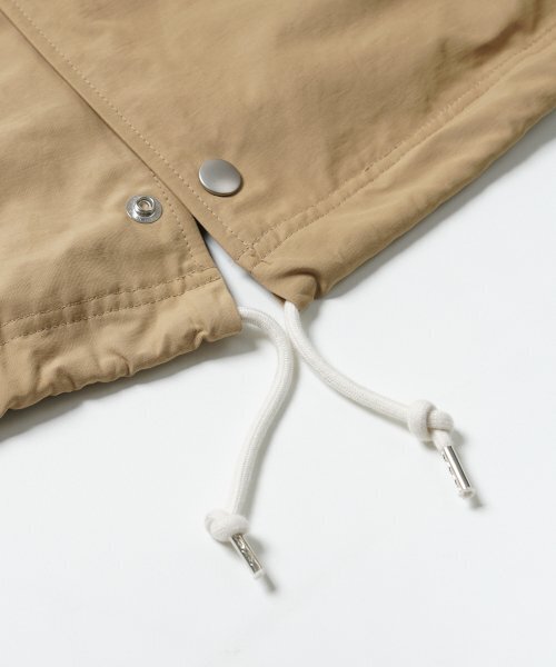 FRIZMWORKS(フリズムワークス)の「60/40 VINTAGE COACH JACKET _ BEIGE(ナイロンジャケット・メンズ・その他・MEDIUM/LARGE/X-LARGE)」の8枚目の写真