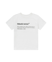 Misekiseoul short sleeves WHITE