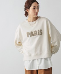 GLOBAL WORK | 乾きやすいプリントスウェット/580953(スウェット)