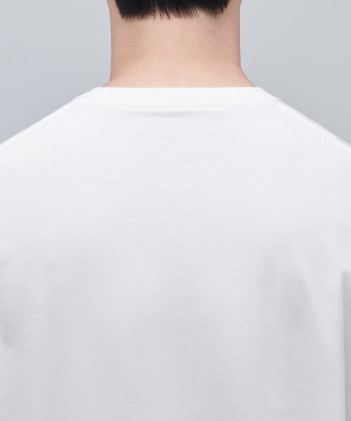 MUSINSA STANDARD（ムシンサスタンダード）の「[クールタンダード] オーバーサイズクルーネックTシャツ [クリーム]（Tシャツ/カットソー・メンズ・その他・SMALL/MEDIUM/LARGE/X-LARGE/XX-LARGE/XXX-LARGE）」の5枚目の写真