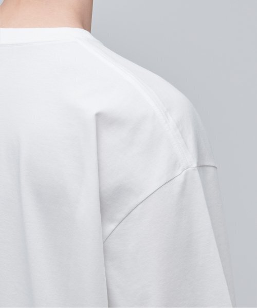 MUSINSA STANDARD（ムシンサスタンダード）の「[クールタンダード] オーバーサイズクルーネックTシャツ [クリーム]（Tシャツ/カットソー・メンズ・その他・SMALL/MEDIUM/LARGE/X-LARGE/XX-LARGE/XXX-LARGE）」の6枚目の写真