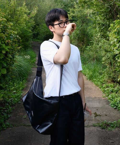 MUSINSA STANDARD（ムシンサスタンダード）の「[クールタンダード] オーバーサイズクルーネックTシャツ [クリーム]（Tシャツ/カットソー・メンズ・その他・SMALL/MEDIUM/LARGE/X-LARGE/XX-LARGE/XXX-LARGE）」の7枚目の写真