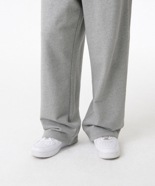 MUSINSA STANDARD（ムシンサスタンダード）の「ワイドバリアブルラウンジスウェットパンツ[ミディアムグレー]（スウェットパンツ・メンズ・その他・SMALL/MEDIUM/LARGE/X-LARGE/XX-LARGE）」の6枚目の写真
