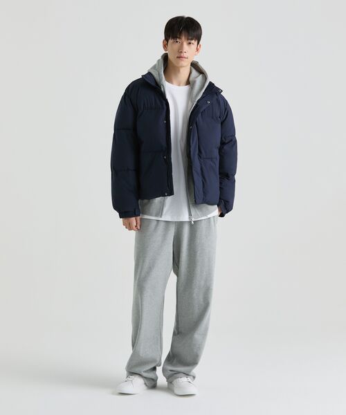 MUSINSA STANDARD（ムシンサスタンダード）の「ワイドバリアブルラウンジスウェットパンツ[ミディアムグレー]（スウェットパンツ・メンズ・その他・SMALL/MEDIUM/LARGE/X-LARGE/XX-LARGE）」の9枚目の写真