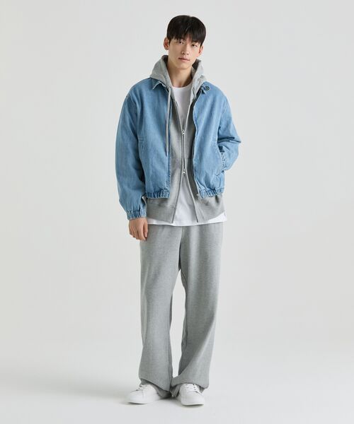 MUSINSA STANDARD（ムシンサスタンダード）の「ワイドバリアブルラウンジスウェットパンツ[ミディアムグレー]（スウェットパンツ・メンズ・その他・SMALL/MEDIUM/LARGE/X-LARGE/XX-LARGE）」の10枚目の写真
