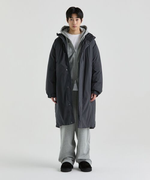 MUSINSA STANDARD（ムシンサスタンダード）の「ワイドバリアブルラウンジスウェットパンツ[ミディアムグレー]（スウェットパンツ・メンズ・その他・SMALL/MEDIUM/LARGE/X-LARGE/XX-LARGE）」の16枚目の写真