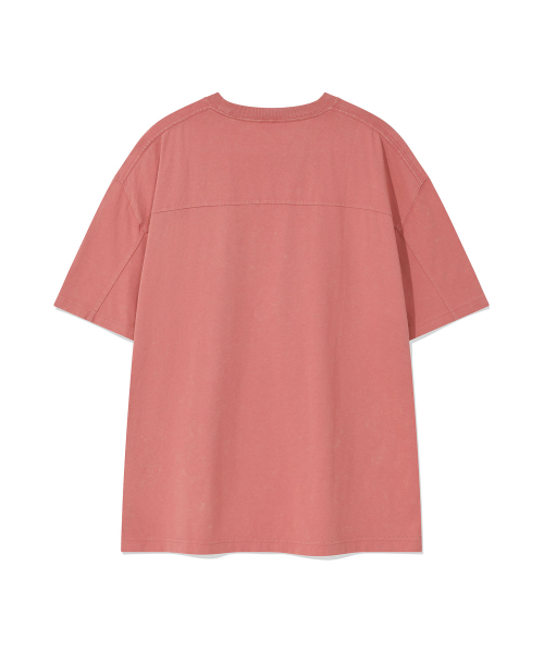 Wacky WiLLy(ワッキーウィリー)の「ピグメントダイ半袖Tシャツピンク(Tシャツ/カットソー・レディース・その他・LARGE/X-LARGE/SMALL/MEDIUM)」の3枚目の写真