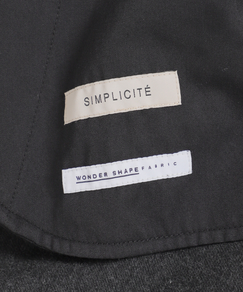 B.C STOCK（ベーセーストック）の「WONDER SHAPE スリムテーパードパンツ（チノパンツ・メンズ・ブラック系その他/グレー/ダークブルー・MEDIUM/LARGE）」の4枚目の写真
