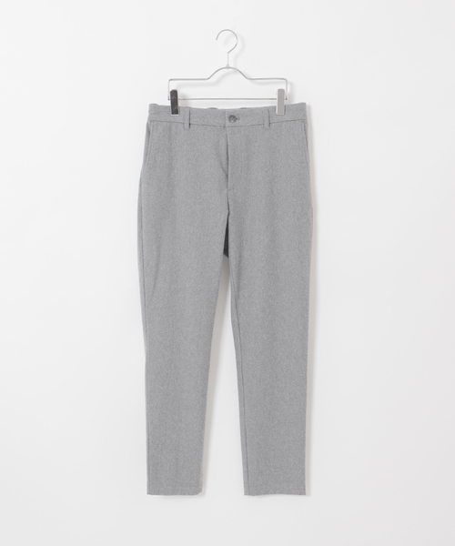 B.C STOCK（ベーセーストック）の「WONDER SHAPE スリムテーパードパンツ（チノパンツ・メンズ・ブラック系その他/グレー/ダークブルー・MEDIUM/LARGE）」の7枚目の写真
