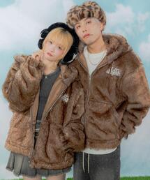 LTR DEPTH（レイターデプス）の「LTR DEPTH/ファーフードロゴブルゾン（ブルゾン）」