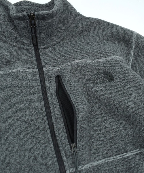 THE NORTH FACE（ザノースフェイス）の「【USED】THE NORTH FACE ベターセーター（ニット/セーター・メンズ・グレー・X-LARGE）」の2枚目の写真
