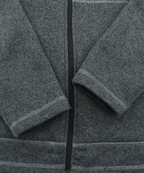 THE NORTH FACE（ザノースフェイス）の「【USED】THE NORTH FACE ベターセーター（ニット/セーター・メンズ・グレー・X-LARGE）」の3枚目の写真