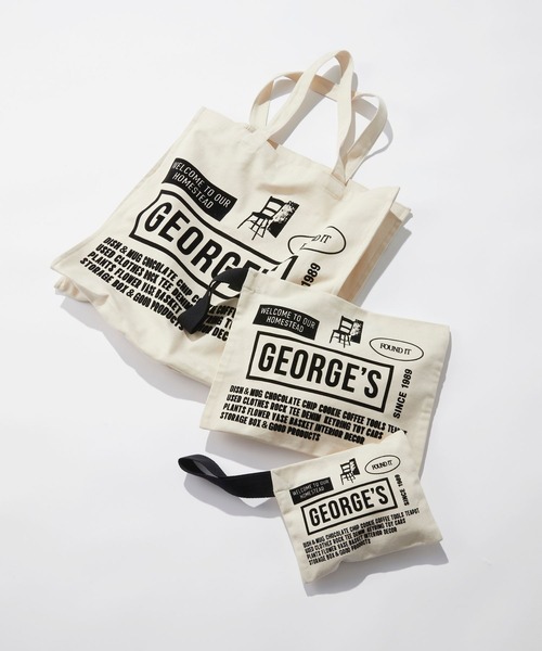 GEORGE'S(ジョージズ)の「ジョージズ パブリシティバッグ トートバッグ(トートバッグ・レディース・その他4・FREE)」の5枚目の写真
