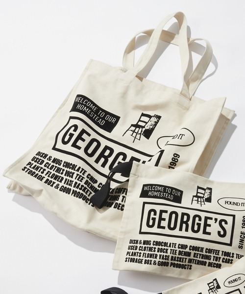 GEORGE'S(ジョージズ)の「ジョージズ パブリシティバッグ トートバッグ(トートバッグ・レディース・その他4・FREE)」の6枚目の写真