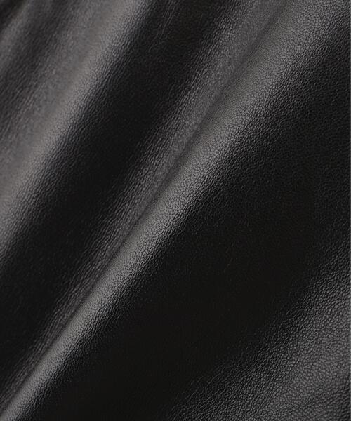 Alpha Industries(アルファインダストリーズ)の「ALPHA INDUSTRIES/アルファ インダストリーズ/LEATHER MA-1 FLIGHT JACKET/レザー エムエーワン フライト ジャケット(MA-1・メンズ・ブラウン/ブラック・2XL/L/M/S/XL)」の17枚目の写真