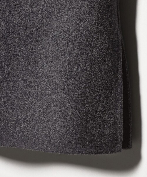 green label relaxing(グリーンレーベルリラクシング)の「ウールナイロン リバー ステンカラーコート(ステンカラーコート・メンズ・グレー系/ネイビー・XL/S/L/M)」の7枚目の写真