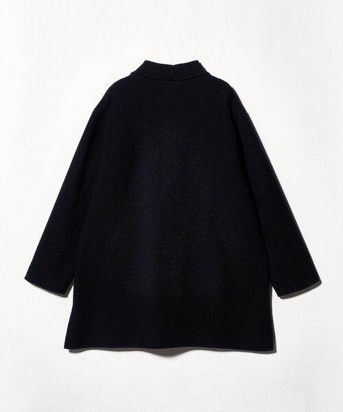 green label relaxing(グリーンレーベルリラクシング)の「ウールナイロン リバー ステンカラーコート(ステンカラーコート・メンズ・グレー系/ネイビー・XL/S/L/M)」の12枚目の写真