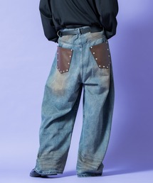 パッチワークデニム」に該当するメンズファッション通販 - ZOZOTOWN
