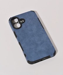 Alite cloth（アリーテクロス）の「マットレザー調iPhoneケース　iPhoneカバー（スマホケース/カバー）」