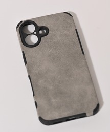 Alite cloth（アリーテクロス）の「マットレザー調iPhoneケース　iPhoneカバー（スマホケース/カバー）」