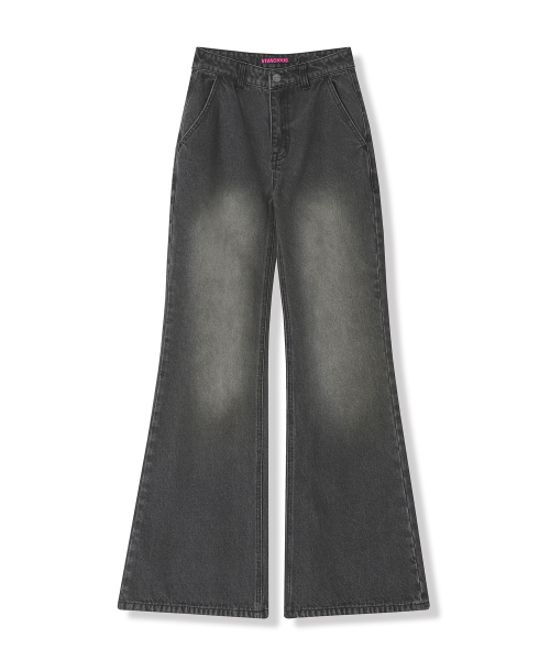 Vivacious（ビバシャス）の「Back Slender Bootscut Jeans LIGHT BLUE（デニムパンツ・レディース・ライトブルー・LARGE/MEDIUM/SMALL）」の2枚目の写真