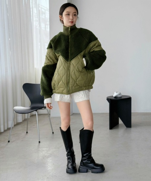 Jewelobe（ジュエローブ）の「カバードロングブーツ（ブーツ・レディース・ブラック・S/M/L/XL）」の10枚目の写真