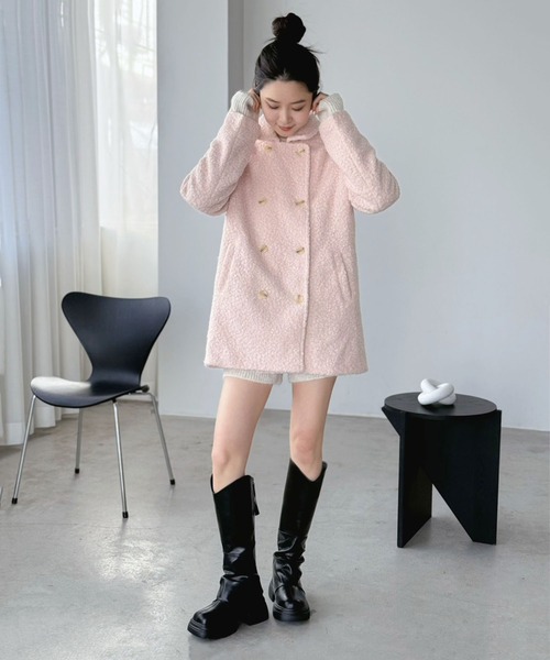 Jewelobe（ジュエローブ）の「カバードロングブーツ（ブーツ・レディース・ブラック・S/M/L/XL）」の12枚目の写真