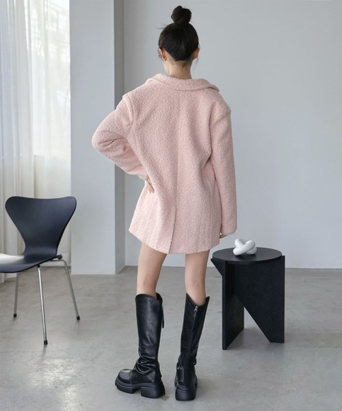 Jewelobe（ジュエローブ）の「カバードロングブーツ（ブーツ・レディース・ブラック・S/M/L/XL）」の13枚目の写真