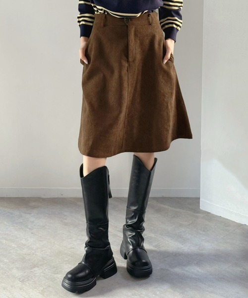 Jewelobe（ジュエローブ）の「カバードロングブーツ（ブーツ・レディース・ブラック・S/M/L/XL）」の21枚目の写真