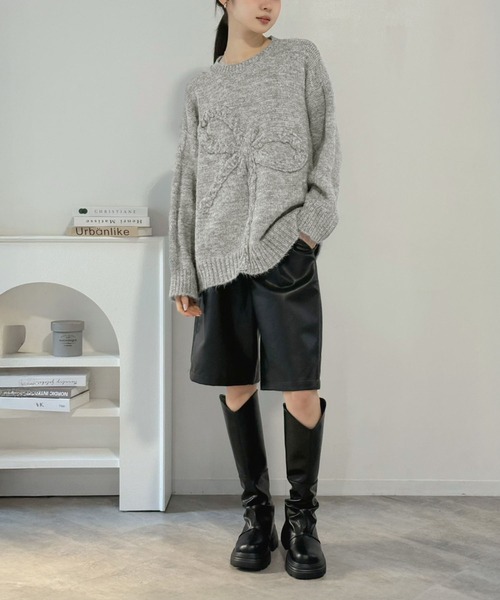 Jewelobe（ジュエローブ）の「カバードロングブーツ（ブーツ・レディース・ブラック・S/M/L/XL）」の22枚目の写真