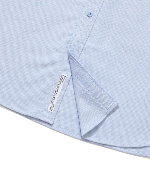 COVERNAT（カバーナット）の「アセンティック C ロゴ オックスフォードシャツ ブルー（シャツ/ブラウス・レディース・その他・LARGE/X-LARGE/X-SMALL/SMALL/MEDIUM/XX-LARGE）」の8枚目の写真