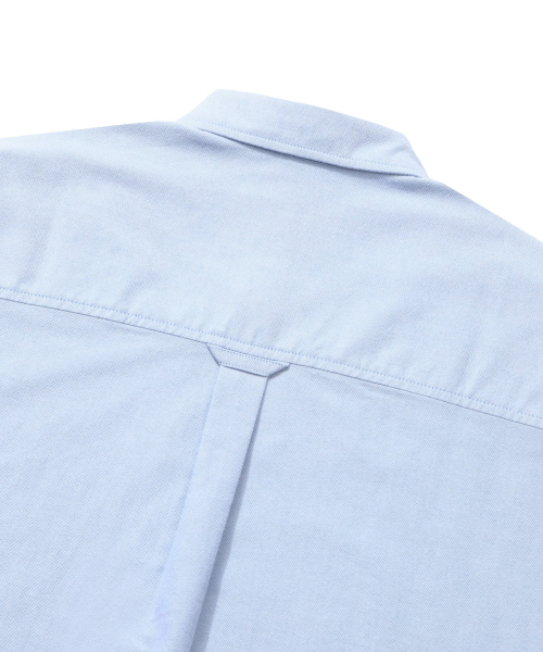 COVERNAT（カバーナット）の「アセンティック C ロゴ オックスフォードシャツ ブルー（シャツ/ブラウス・レディース・その他・LARGE/X-LARGE/X-SMALL/SMALL/MEDIUM/XX-LARGE）」の9枚目の写真
