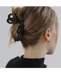 DIEUAMOUR（ディユーアモール）の「Wave Ribbon Hair Clip Hairpin（ヘアピン）」