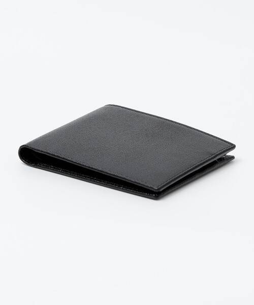 SHIPS(シップス)の「【SHIPS別注】ETTINGER: モロッコレザー ウォレット(名刺入れ・メンズ・ブラック・ONE SIZE)」の5枚目の写真
