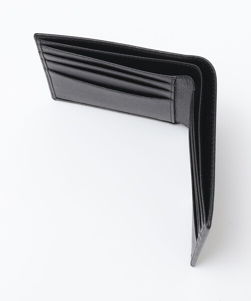 SHIPS(シップス)の「【SHIPS別注】ETTINGER: モロッコレザー ウォレット(名刺入れ・メンズ・ブラック・ONE SIZE)」の3枚目の写真