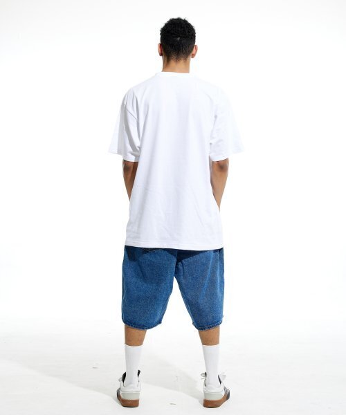CREAM SODA LAB(クリームソーダラボ)の「FCクリームソーダラップ 半袖Tシャツ ホワイト ブラック(Tシャツ/カットソー・メンズ・その他・MEDIUM/LARGE/X-LARGE/XX-LARGE)」の5枚目の写真