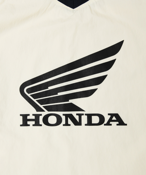 PHYPS MOTORCYCLE(フィップスモーターサイクル)の「Honda Sporty Line Track nylon Long sleeve_Ivory(Tシャツ/カットソー・レディース・その他・SMALL/MEDIUM/LARGE/X-LARGE)」の5枚目の写真
