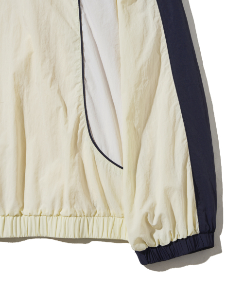 PHYPS MOTORCYCLE(フィップスモーターサイクル)の「Honda Sporty Line Track nylon Long sleeve_Ivory(Tシャツ/カットソー・レディース・その他・SMALL/MEDIUM/LARGE/X-LARGE)」の6枚目の写真