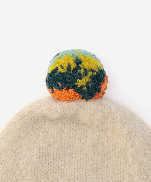 セール】Jo Gordon | ウール ポンポンニット帽 UNISEX（ニットキャップ