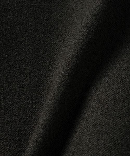 NONBLANK（ノンブランク）の「ニットカラーウールブレンドショートジャケット_DARK GREY（その他アウター・メンズ・チャコール・LARGE/MEDIUM/X-LARGE）」の12枚目の写真