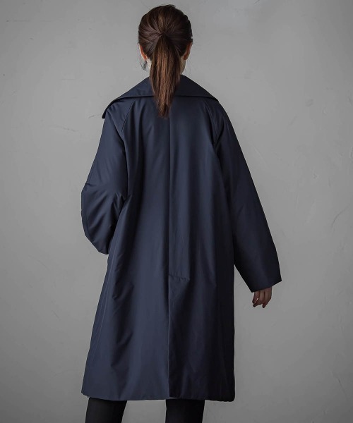 ラエフ（la．f．．．）/空気をまとう”軽暖”コート 保温・蓄熱>空気をまとう”軽暖”コート | la.f（ラ エフ