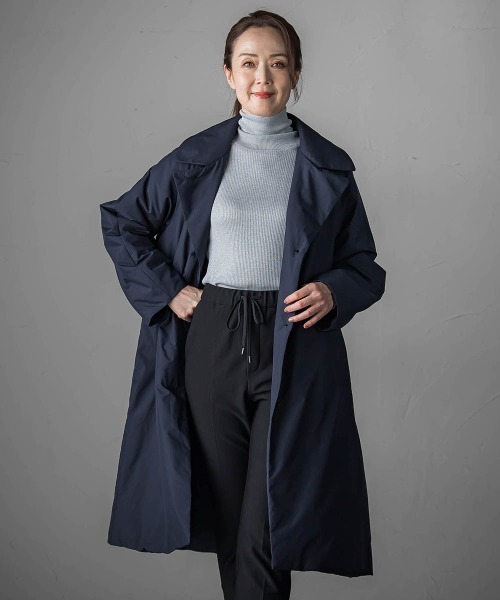ラエフ（la．f．．．）/空気をまとう”軽暖”コート 保温・蓄熱>空気をまとう”軽暖”コート | la.f（ラ エフ