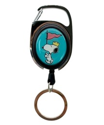 SNOOPY（スヌーピー）の「SN 75th メタリール 王冠（キーホルダー）」